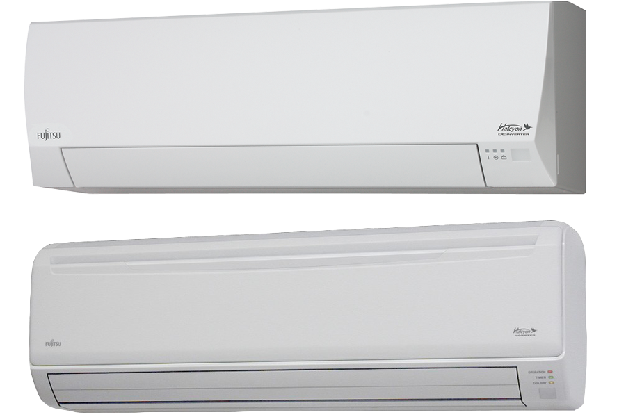 Halcyon™ SINGLEROOM MINISPLIT SYSTEMS Air Conditioner and Heat Pump Residential FUJITSU
