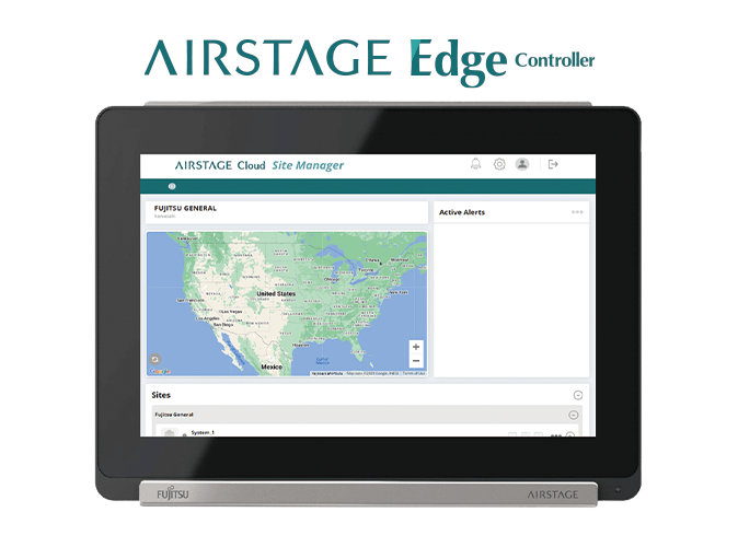 AIRSTAGE Edge Controller AIRSTAGE Edge Controller