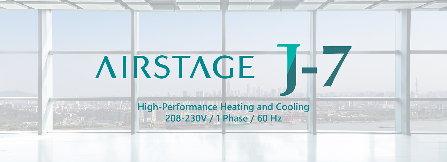 AIRSTAGE (VRF Systems) J-7 Outdoor Units