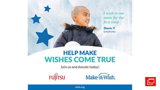 HELP MAKE WISHES COME TRUE