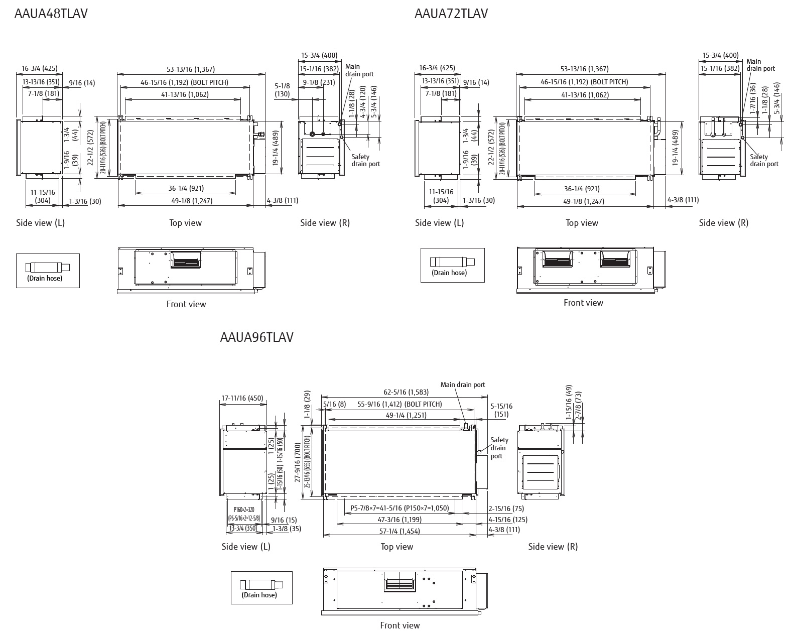 VRF Indoor Unit Wall Mounted Unit, HVAC, Business