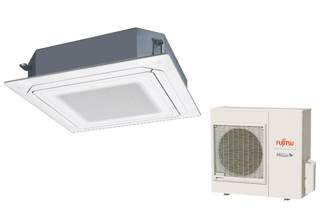 18rglx Cassette Halcyon Single Room Mini Split Systems
