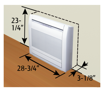 Floor Mounted Rlffh 15 F Heating Floor Mounted Halcyon