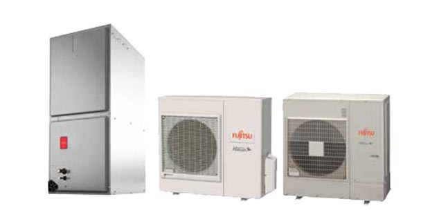 Indoor Unit Systems: AMUG24LMAS, AMUG30LMAS, AMUG36LMAS, AMUG48LMAS