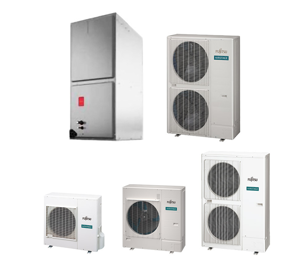 Indoor Unit Systems: AMUG24LMAS, AMUG30LMAS, AMUG36LMAS, AMUG48LMAS