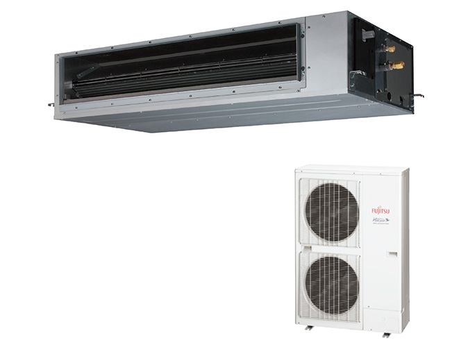 ARU48RGLX Medium Static Pressure Duct Halcyon™ SINGLEROOM MINI