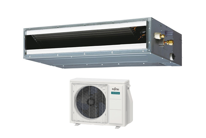 Indoor Unit Systems: ADUH18LUAS1, Outdoor Unit: AOUH18LUAS1