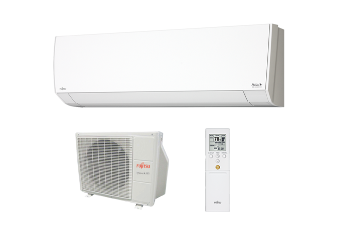 12rlfw1 High Seer Wall Mounted Halcyon Single Room Mini Split Systems Residential Fujitsu General United States Canada - Fujitsu Wall Mounted Air Conditioner Installation Manual
